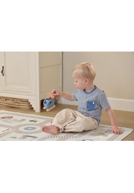 Helikoptéra dřevěná