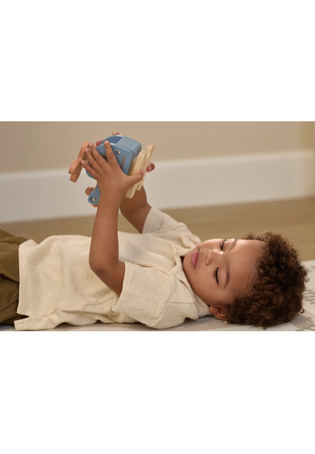 Helikoptéra dřevěná