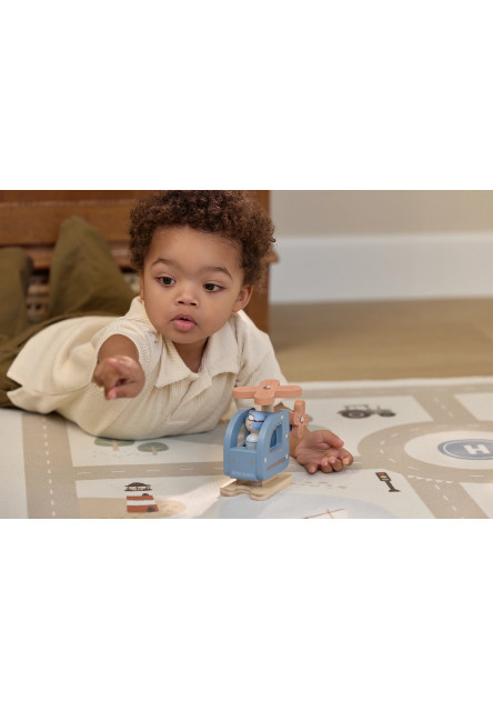 Helikoptéra dřevěná