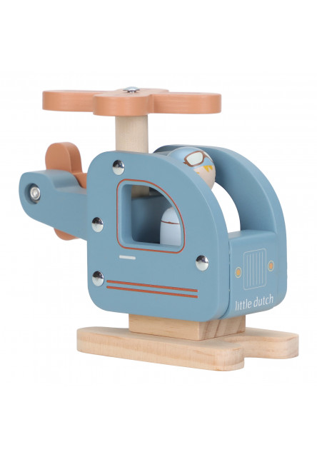 Helikoptéra dřevěná