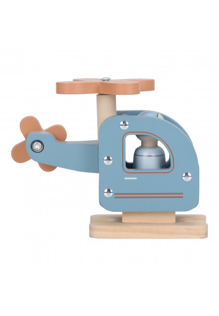 Helikoptéra dřevěná