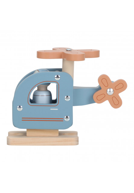 Helikoptéra dřevěná