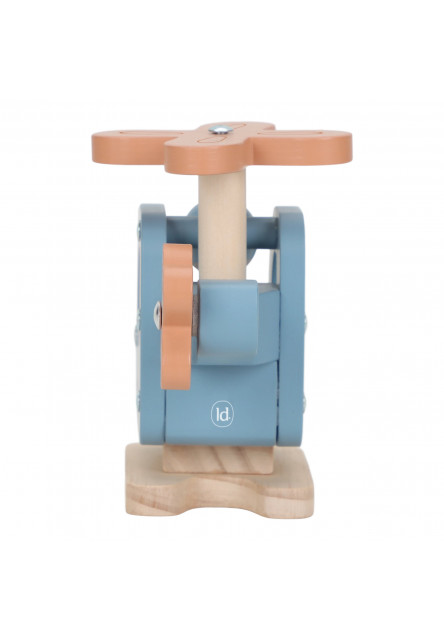 Helikoptéra dřevěná