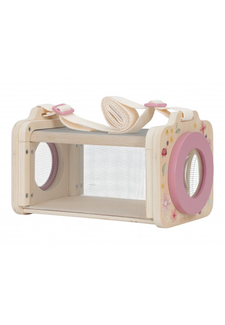 Box na prohlížení hmyzu dřevěný Fairy Garden