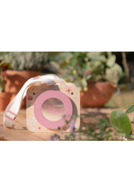 Box na prohlížení hmyzu dřevěný Fairy Garden