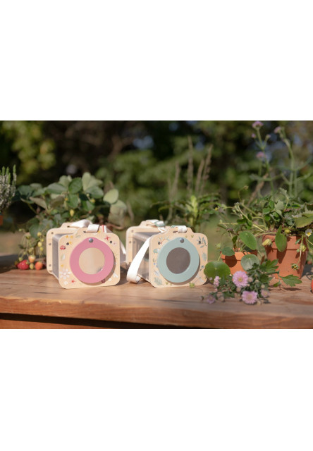 Box na prohlížení hmyzu dřevěný Fairy Garden