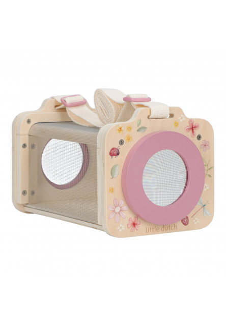 Box na prohlížení hmyzu dřevěný Fairy Garden