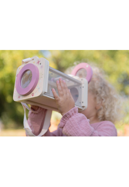 Box na prohlížení hmyzu dřevěný Fairy Garden