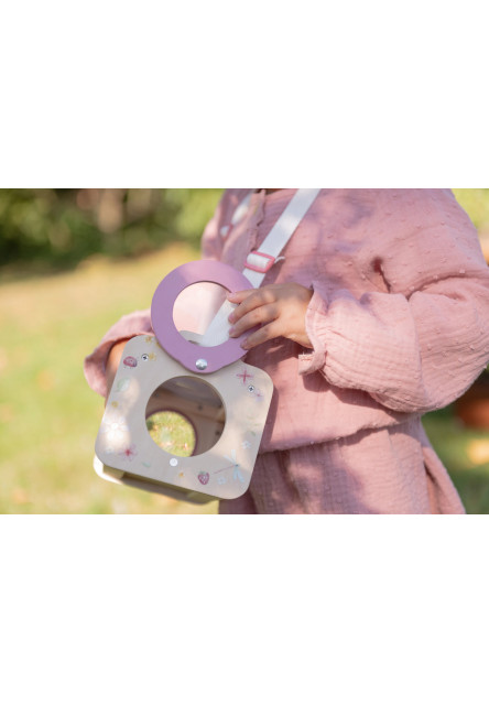 Box na prohlížení hmyzu dřevěný Fairy Garden