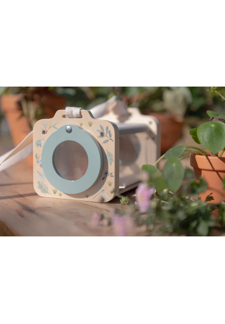 Box na prohlížení hmyzu dřevěný Forest Friends