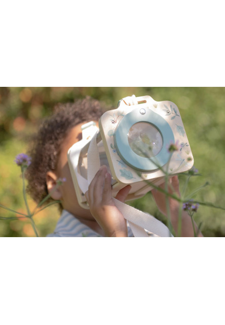 Box na prohlížení hmyzu dřevěný Forest Friends