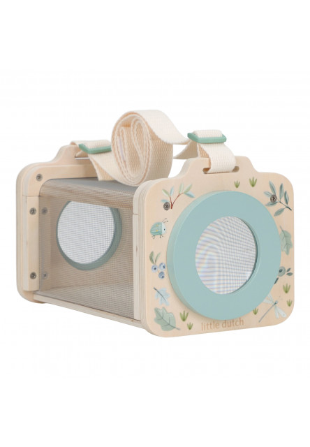 Box na prohlížení hmyzu dřevěný Forest Friends