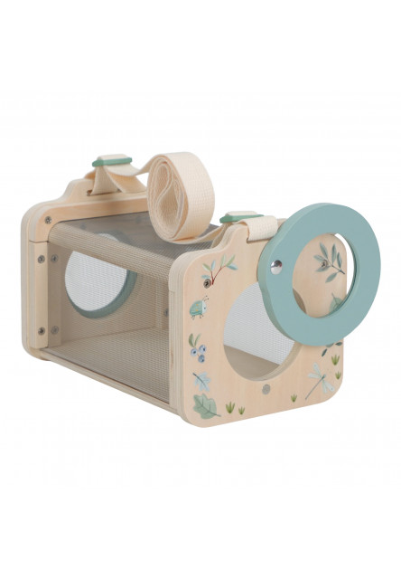 Box na prohlížení hmyzu dřevěný Forest Friends