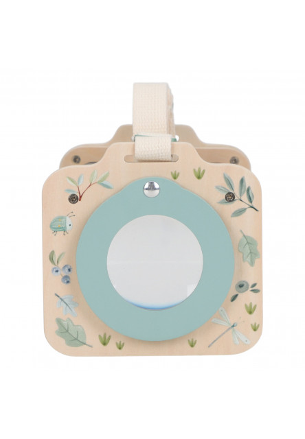 Box na prohlížení hmyzu dřevěný Forest Friends