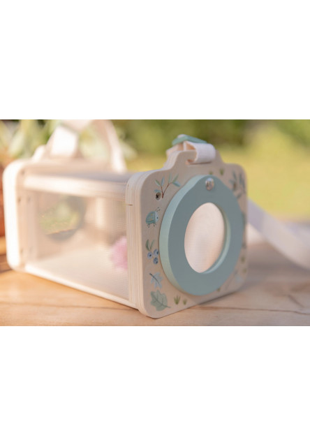 Box na prohlížení hmyzu dřevěný Forest Friends