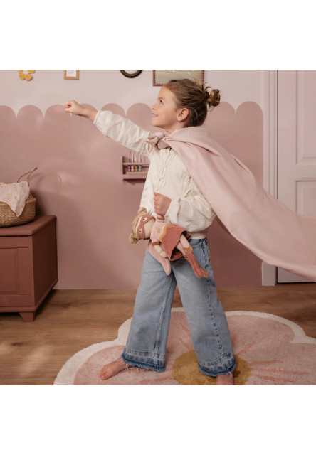 Panenka superhrdinka Rosa 35 cm