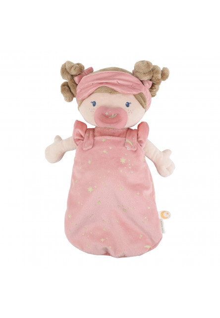 Panenka ve spacím pytli Rosa