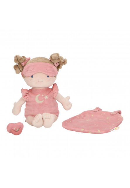 Panenka ve spacím pytli Rosa