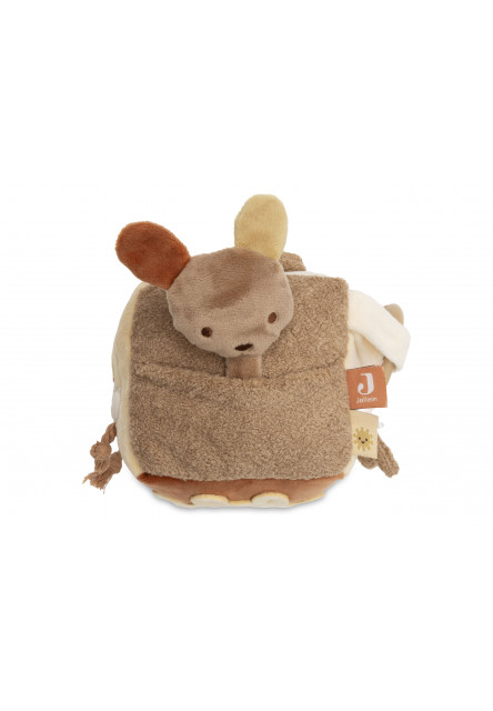 Kostka textilní Kangaroots