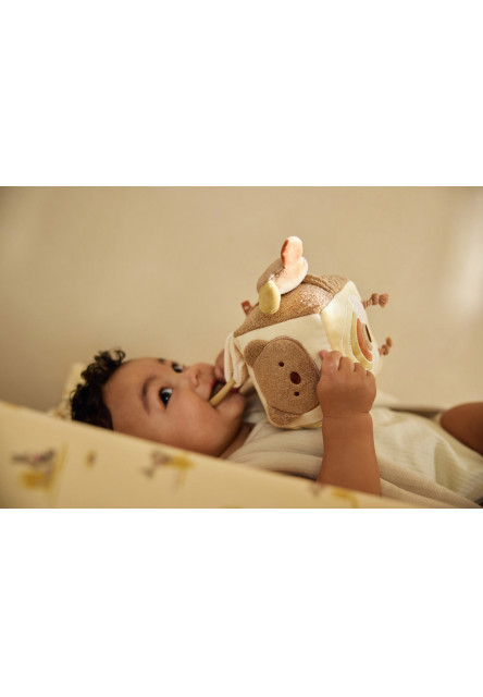 Kostka textilní Kangaroots