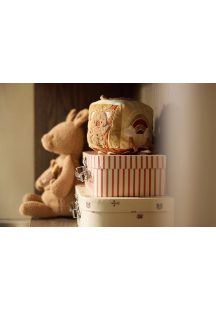 Kostka textilní Kangaroots