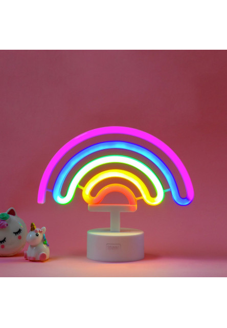 Dekoračné svetlo Legami It'S A Sign - Neon Effect Led Lamp - Rainbow