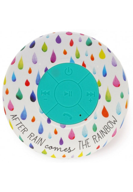 Vodeodolný bezdrôtový reproduktor Legami Singing In The Shower - Shower Speaker Water Resistant - After Rain