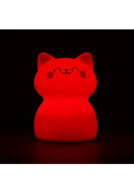 Nabíjacie nočné svetlo Legami Soft Dreams - Rechargeable Night Light - Kitty