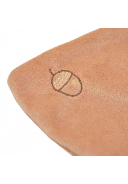 Grignoti Mojkáčik so silikónovým hryzátkom Veverička v darčekovej krabičke