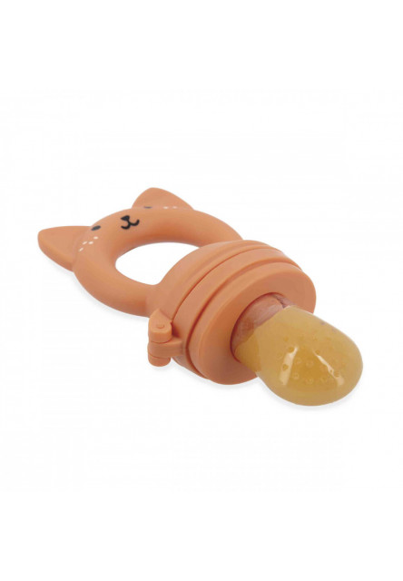 Grignoti Sada pre prvé príkrmy - Podbradník a cumlík na papanie kašičiek