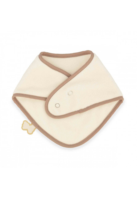 Grignoti Sada pre prvé príkrmy - Podbradník a cumlík na papanie kašičiek