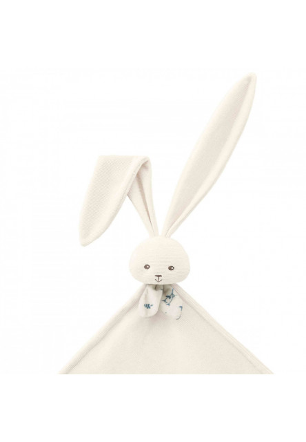 Lapinoo Jemná deka s možnosťou upevnenia k autosedačke krémová