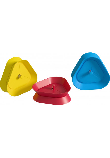 Držiak na karty modrá