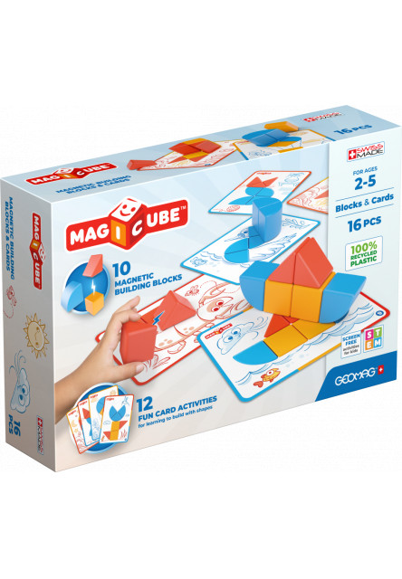 Magicube Blocks&Cards 16 dílků