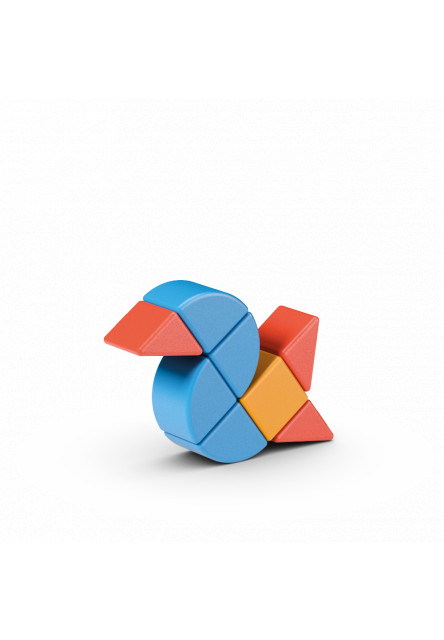 Magicube Blocks&Cards 16 dílků