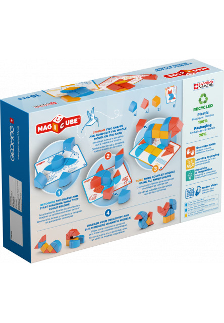 Magicube Blocks&Cards 16 dílků