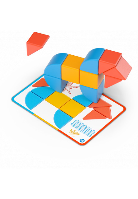 Magicube Blocks&Cards 16 dílků