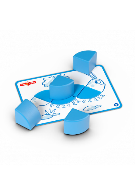 Magicube Blocks&Cards 16 dílků