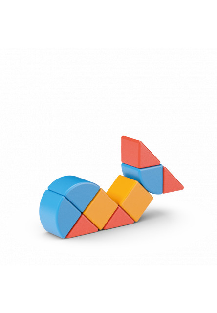 Magicube Blocks&Cards 16 dílků