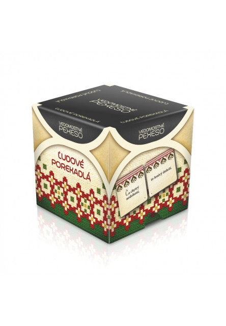 Vedomostné pexeso - Porekadlá