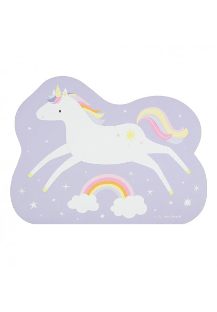Prostírání/Podložka - Jednorožec tvarovaná