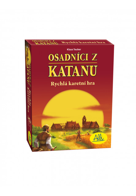 Catan – Rýchla kartová hra