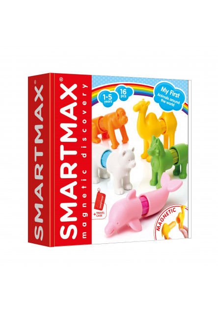 SmartMax – Moje prvé zvieratká z celého sveta – 16 ks