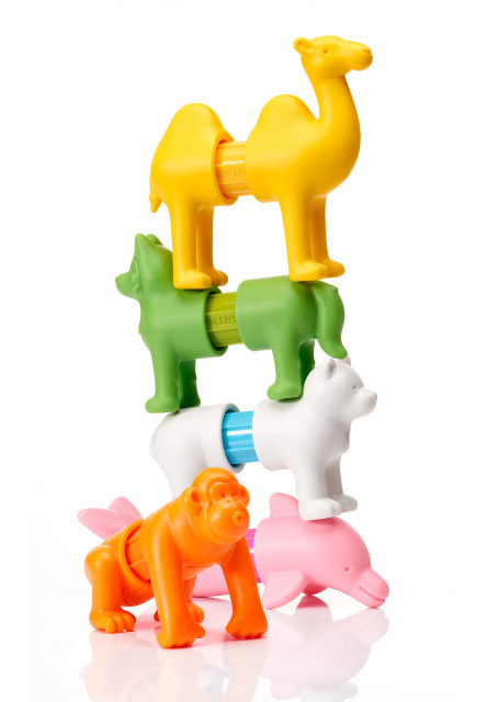 SmartMax – Moje prvé zvieratká z celého sveta – 16 ks