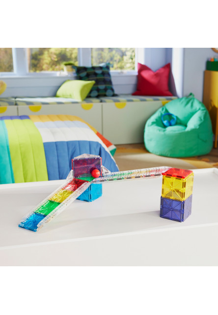 Magnetická stavebnice Rail Racers Rail Pack 8 dílů