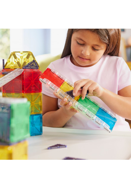 Magnetická stavebnice Rail Racers Rail Pack 8 dílů