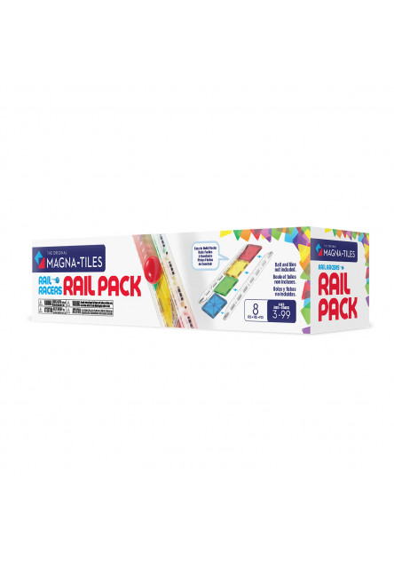 Magnetická stavebnice Rail Racers Rail Pack 8 dílů