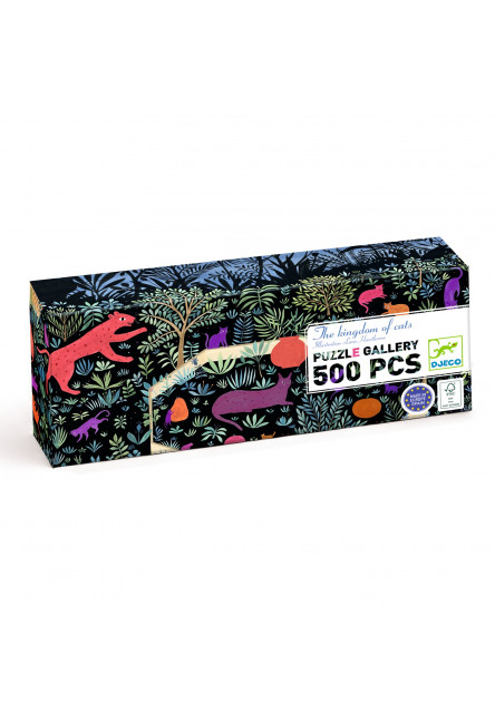 Puzzle Galerie Království koček 500 ks