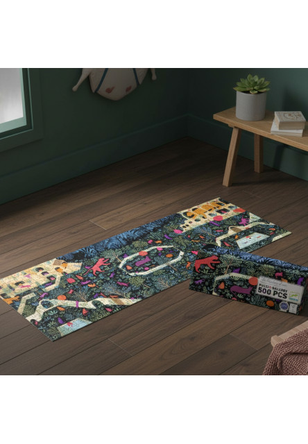 Puzzle Galerie Království koček 500 ks