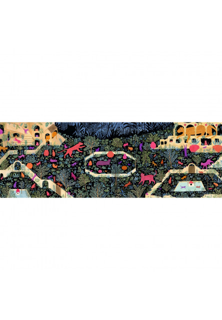 Puzzle Galerie Království koček 500 ks